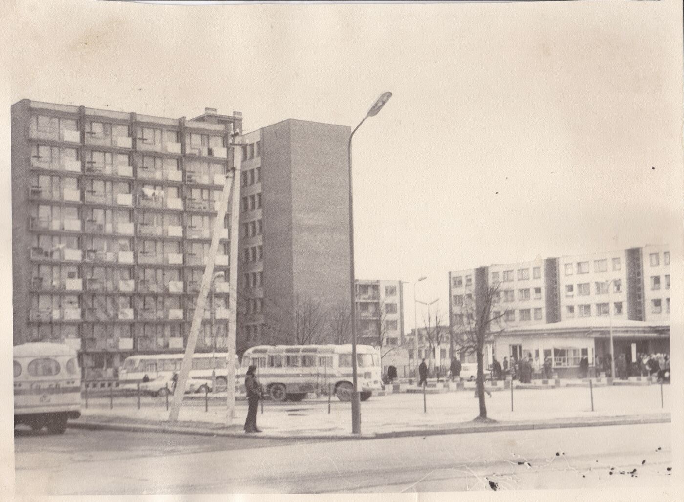 Aleksandras Morozovas, Tauragės autobusų stotis