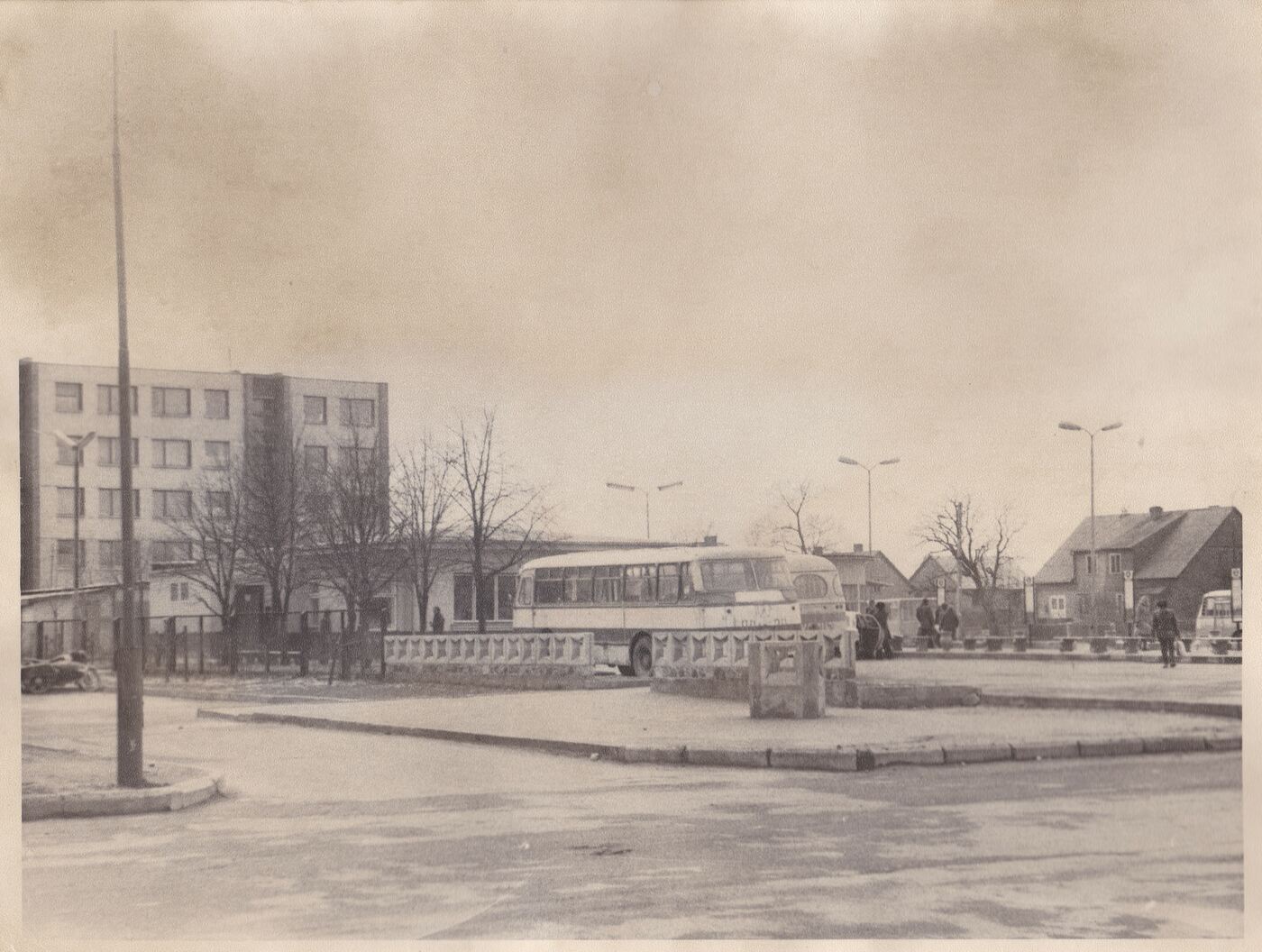 Aleksandras Morozovas, Tauragės autobusų stotis