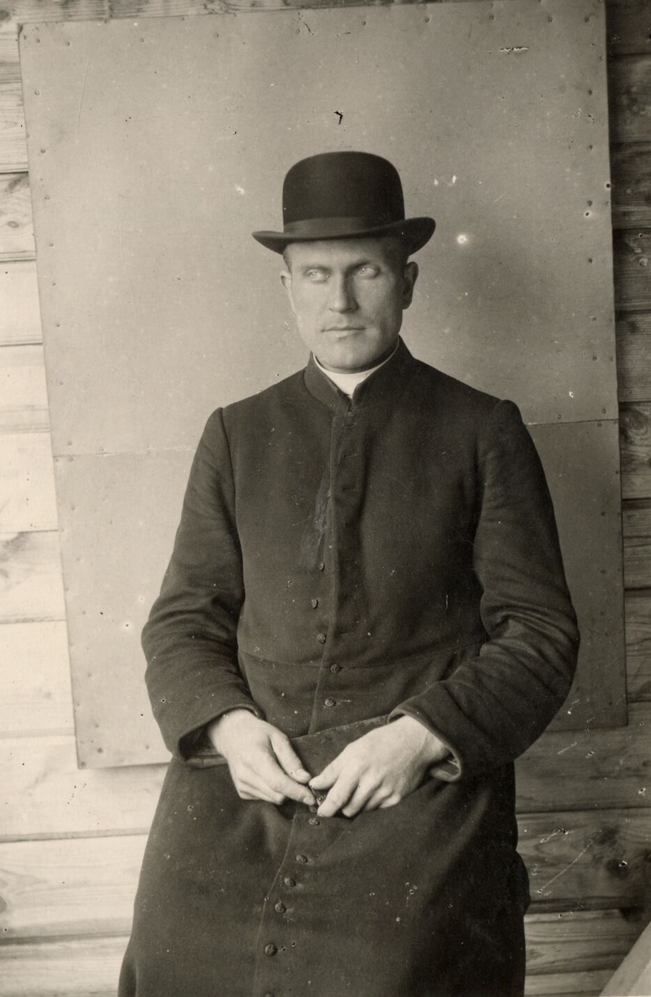 Nežinomas fotografas, Kunigas Juozas Paulauskas, Antano