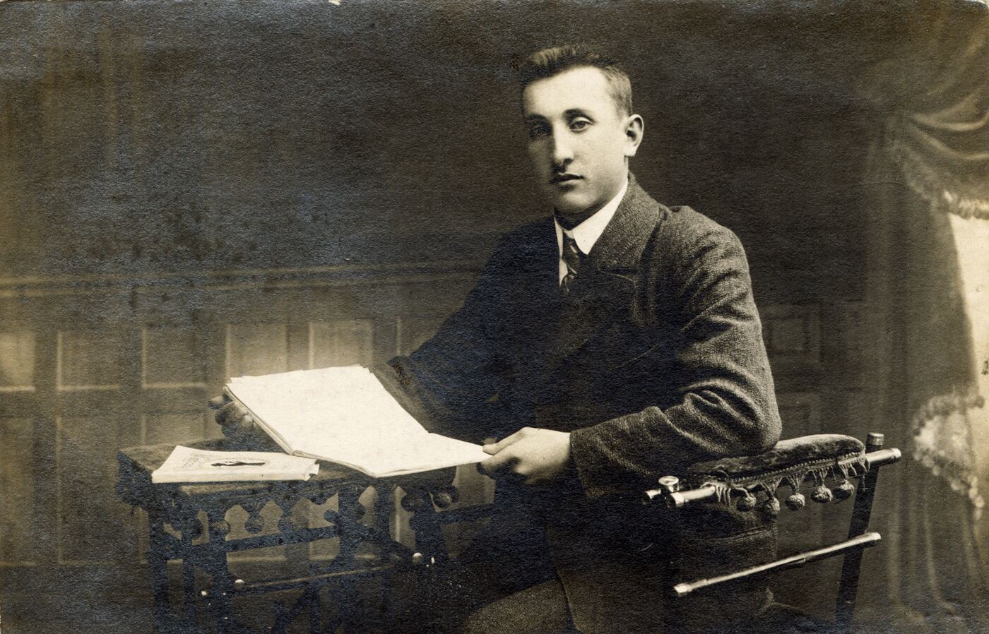 Nežinomas fotografas, Elektrotechnikos inžinierius Jonas Smilgevičius