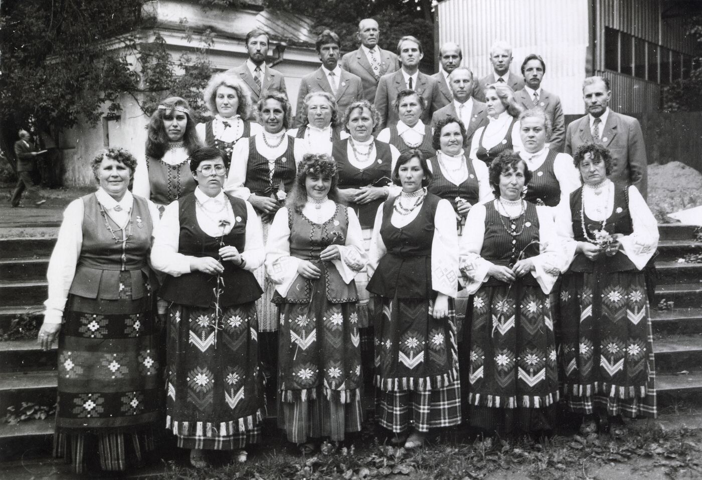 Mečislovas Šilinskas, Lietuvos tautinė dainų šventė