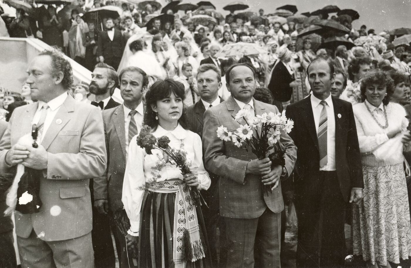 Mečislovas Šilinskas, Lietuvos tautinė dainų šventė
