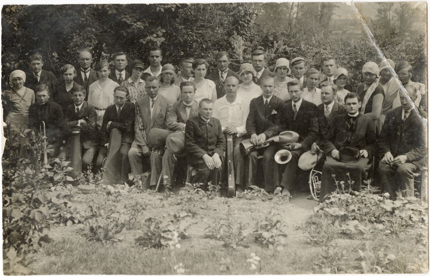 Nežinomas fotografas, Telšių miesto choras ir orkestras