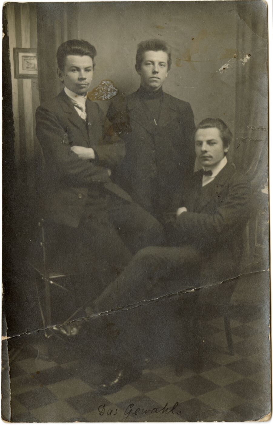 Unknown artist, A. Mika, J. Pronskus ir K. Augustinavičius