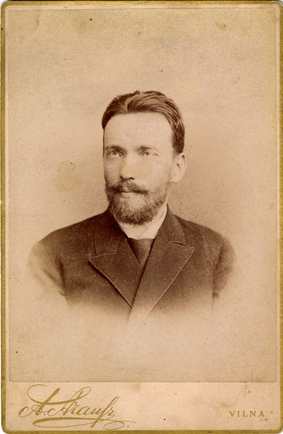 Aleksander Władysław Strauss Aleksandras Vladislovas Strausas, Mackevičius Adolfas