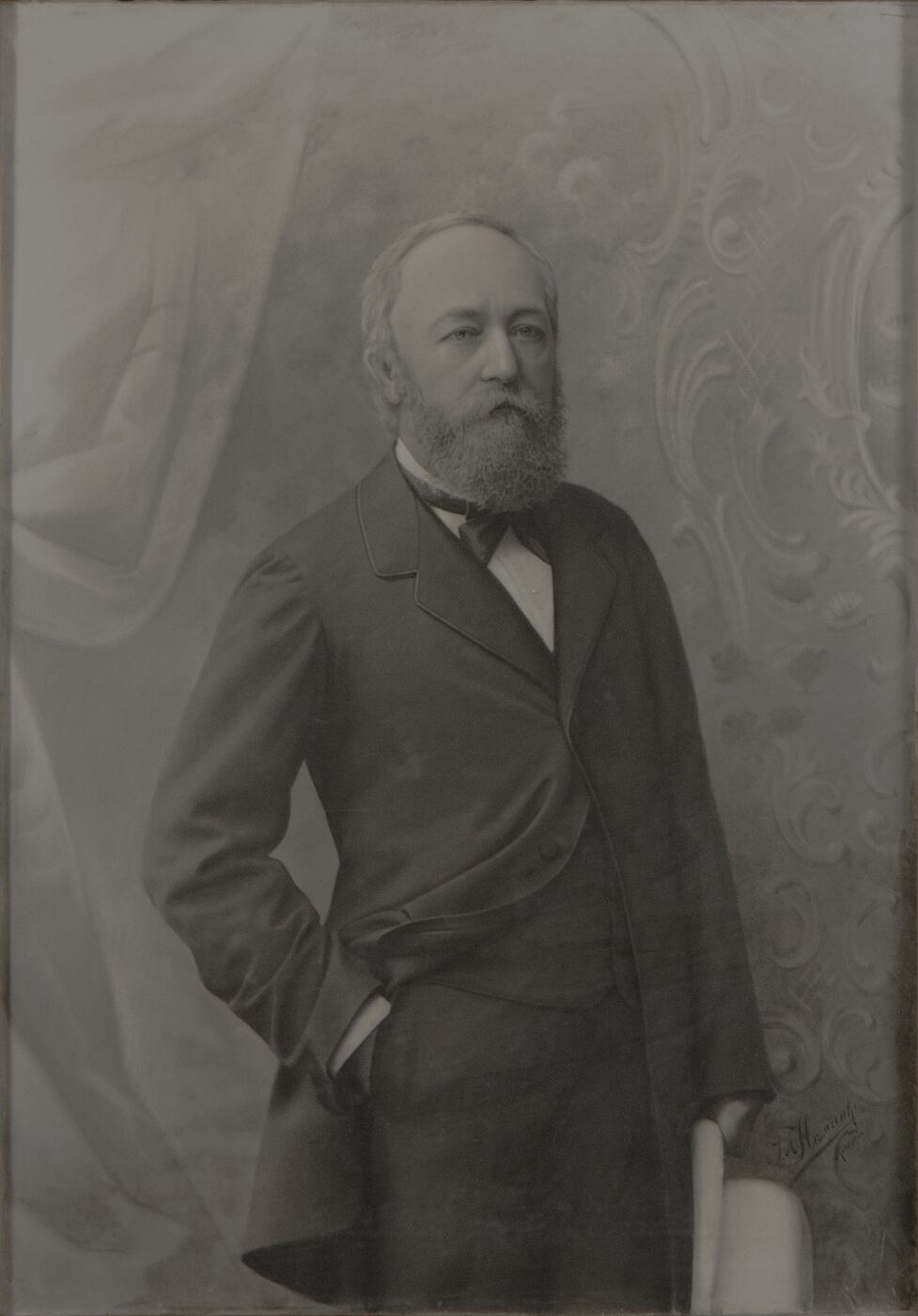 Jehuda Nemčenko, Nežinomo vyro portretas